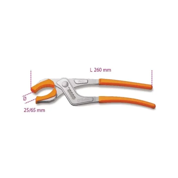 site en ligne BETA Pince Réglable Pour Siphons 392C – 003920100 1