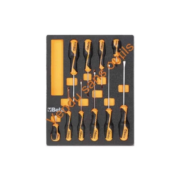 BETA Plateau Thermoformé Vide MV208 – 024510208 Boutique 1