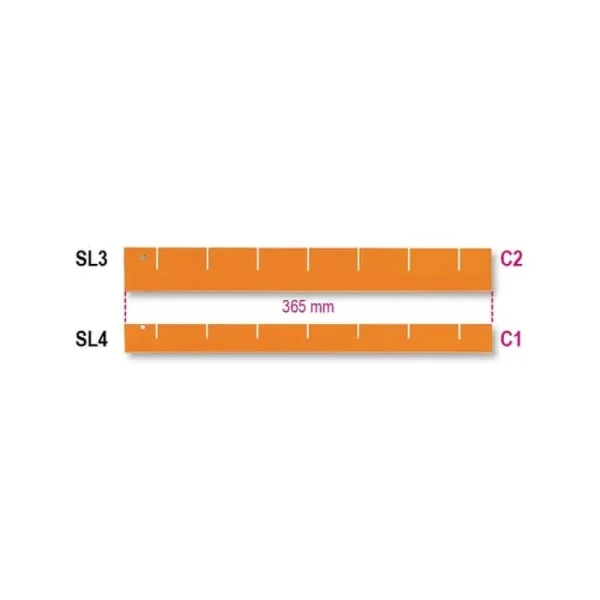 vente en ligne pas cher BETA Séparateurs Longétudinaux SL3/SL4 1