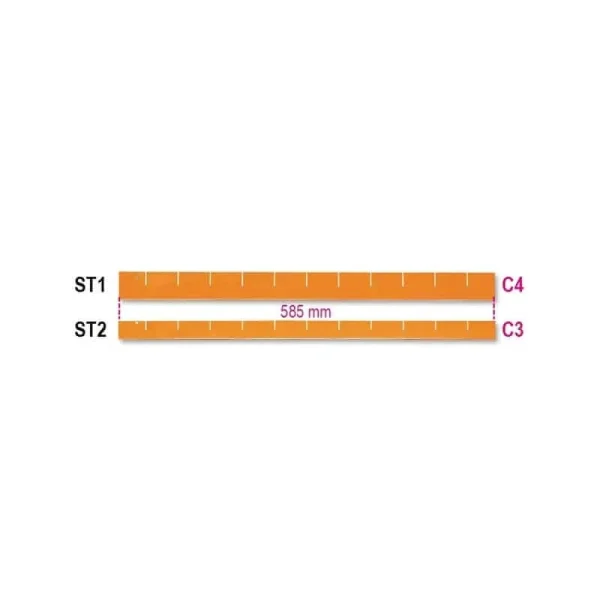 livraison la plus rapide BETA Séparateurs Transversaux ST1/ST2 1