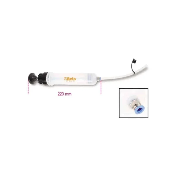 BETA Seringe à Huile 200ml Polypropylène 1756C – 017560502 à prix d'occasion 3