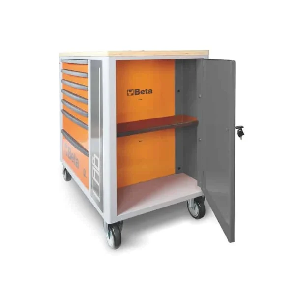 BETA Servante 7 Tiroirs Avec Armoire Latérale – C24SL-CAB Neuve avec étiquette 5