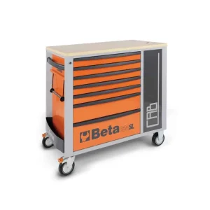 BETA Servante 7 Tiroirs Avec Armoire Latérale – C24SL-CAB Neuve avec étiquette 16