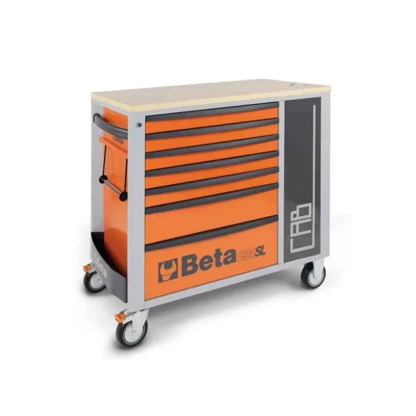 BETA Servante 7 Tiroirs Avec Armoire Latérale – C24SL-CAB Neuve avec étiquette 6