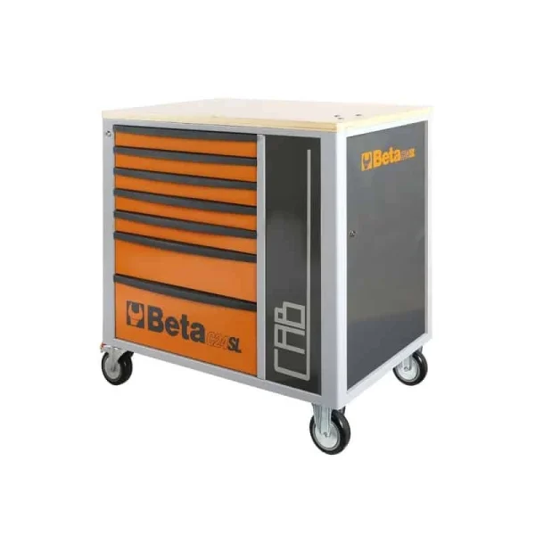 BETA Servante 7 Tiroirs Avec Armoire Latérale – C24SL-CAB Neuve avec étiquette 1