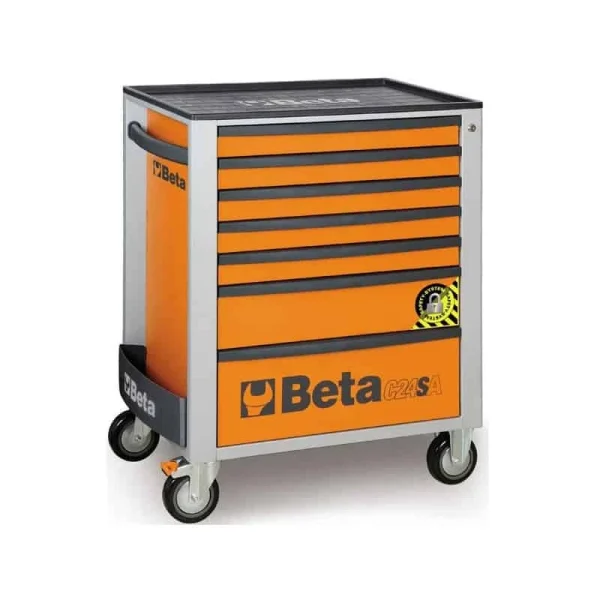 BETA Servante Mobile à 7 Tiroirs Avec Système Anti-basculement – C24SA/7 magasins pas chers 1
