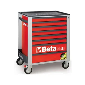 BETA Servante Mobile Atelier 8 Tiroirs C24SA Retour Gratuit 9