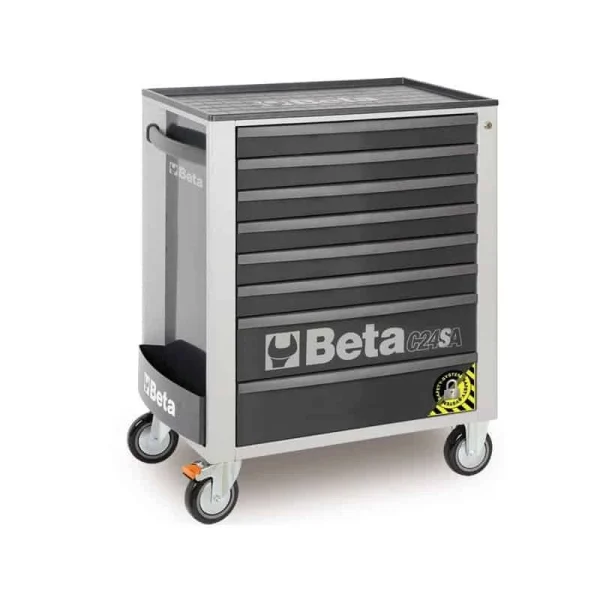 BETA Servante Mobile Atelier 8 Tiroirs C24SA Retour Gratuit 1