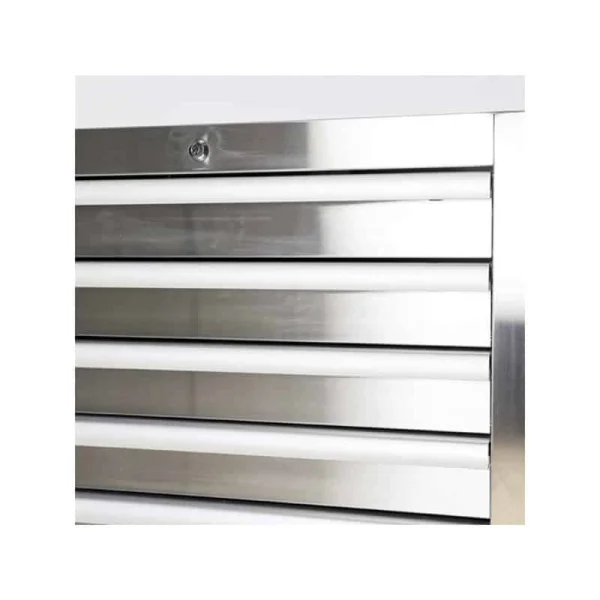 Officielle BETA Servante Mobile D’atelier 7 Tiroirs INOX – C04 INOX – 024003077 3