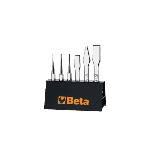 magasin pour BETA Support Chasse-clous Pointeau Burins Plats Bédane 38/SP6 – 000380009 1