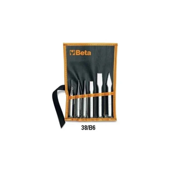 bas prix BETA Trousse Chasse-clous Pointeau Burin Bédane 38/B6 – 000380006 1