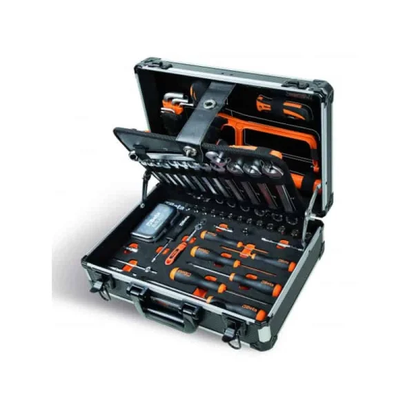 meilleure qualité BETA Valise Maintenance 100 Outils à Main 1/4″ 2054E/E-100 – 020540020 1