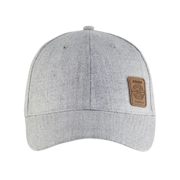 BLAKLADER Casquette De Travail En Laine Grise – 2053 design à la mode 3