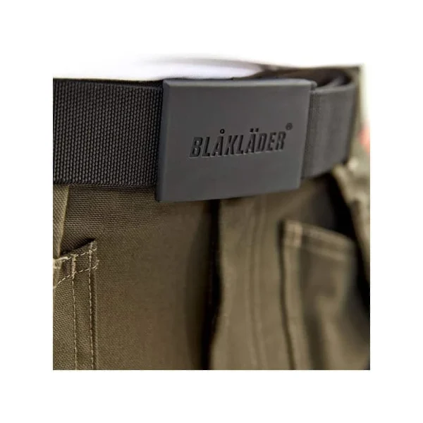 BLAKLADER Ceinture De Travail Boucle Gomme Noire – 403800009900TU pas cher 3
