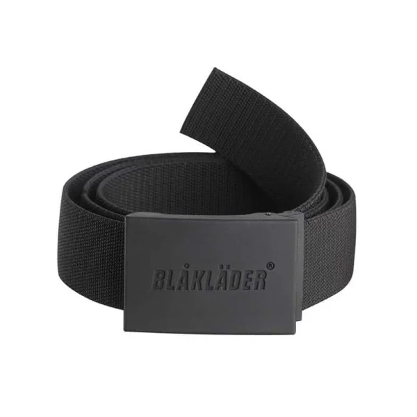BLAKLADER Ceinture De Travail Boucle Gomme Noire – 403800009900TU pas cher 1