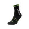 vente pas cher BLAKLADER Chaussettes DRY Noir/vert (Pack X2) – 2190 8