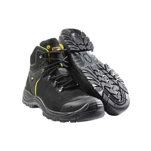 le grand escompte BLAKLADER Chaussures De Sécurité Hautes Noir/gris S3 SRC – 2318 6