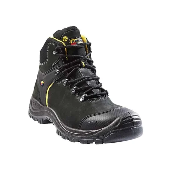 le grand escompte BLAKLADER Chaussures De Sécurité Hautes Noir/gris S3 SRC – 2318 1