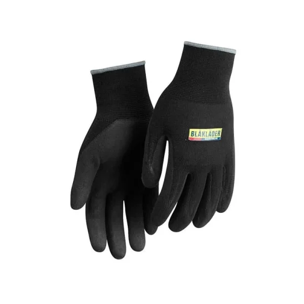 BLAKLADER Gants De Travail Noir (Pack X12) – 2270 jusqu'à 1