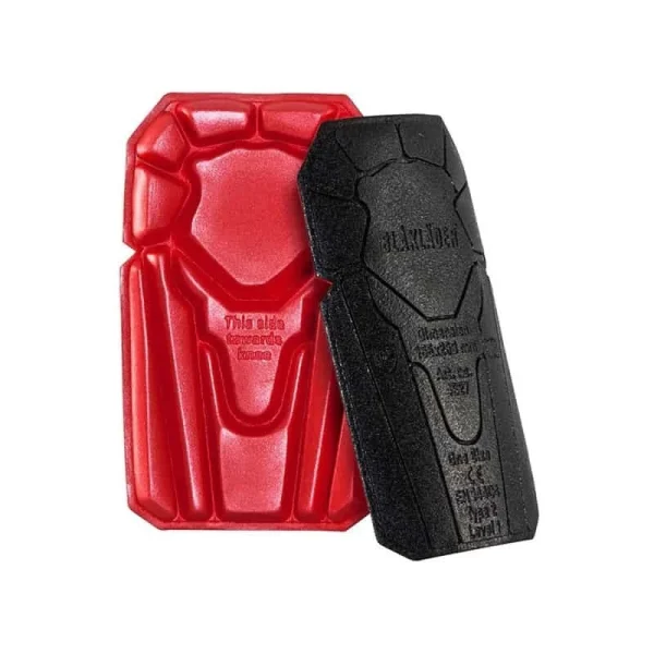 BLAKLADER Genouillères Noir/Rouge – 402712039956 prix pas cher 1