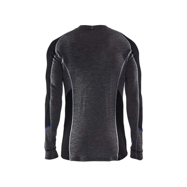 Meilleur Prix Garanti BLAKLADER Haut De Sous-vêtement Warm Gris/noir – 4897 3