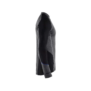 Meilleur Prix Garanti BLAKLADER Haut De Sous-vêtement Warm Gris/noir – 4897 12