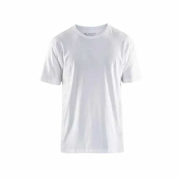 BLAKLADER Lot De 5 T-shirts De Travail En Coton – 3325 Distributeur Officiel 1