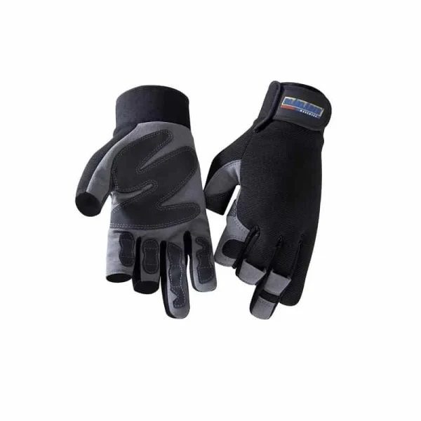 BLAKLADER Mitaines 3 Doigts Noir/gris – 2233 marque pas cher en ligne 1