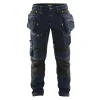 magasin pour BLAKLADER Pantalon Artisan X1900 Stretch – 1990 19