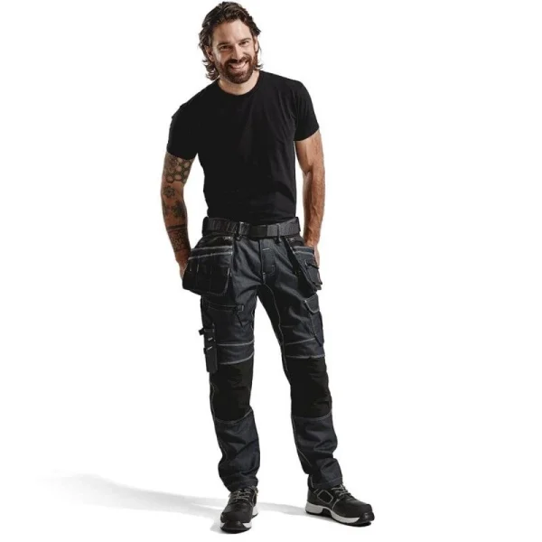 magasin pour BLAKLADER Pantalon Artisan X1900 Stretch – 1990 6