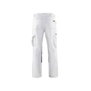garantis authentique BLAKLADER Pantalon De Travail Peintre Blanc – 1091 9