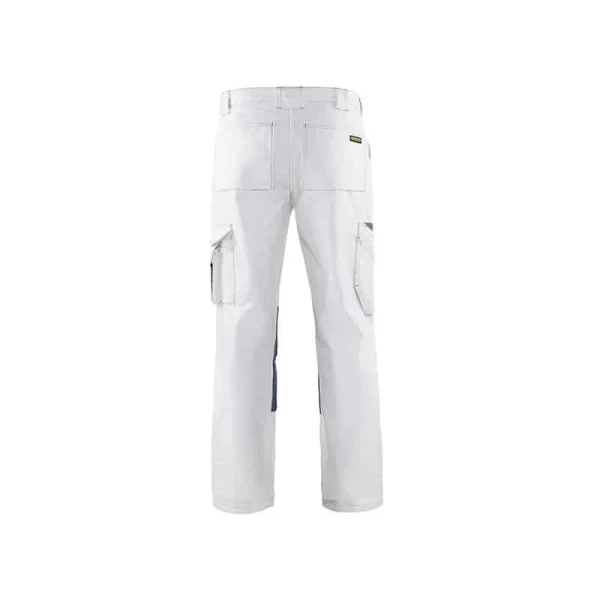 garantis authentique BLAKLADER Pantalon De Travail Peintre Blanc – 1091 3