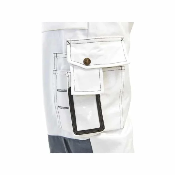 garantis authentique BLAKLADER Pantalon De Travail Peintre Blanc – 1091 5