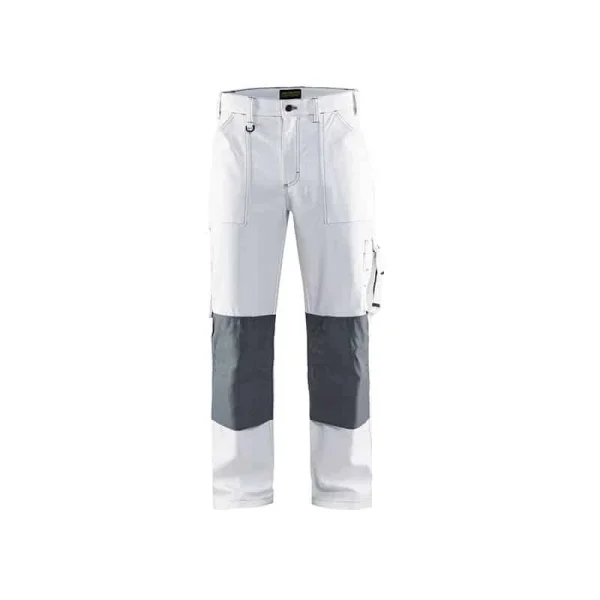 garantis authentique BLAKLADER Pantalon De Travail Peintre Blanc – 1091 1