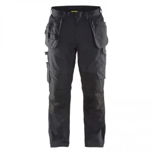 magasins pour BLAKLADER Pantalon Services + Stretch Poches Flottantes – 14961330 10