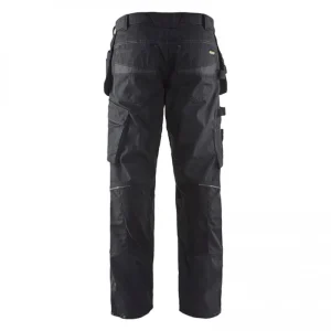 magasins pour BLAKLADER Pantalon Services + Stretch Poches Flottantes – 14961330 12
