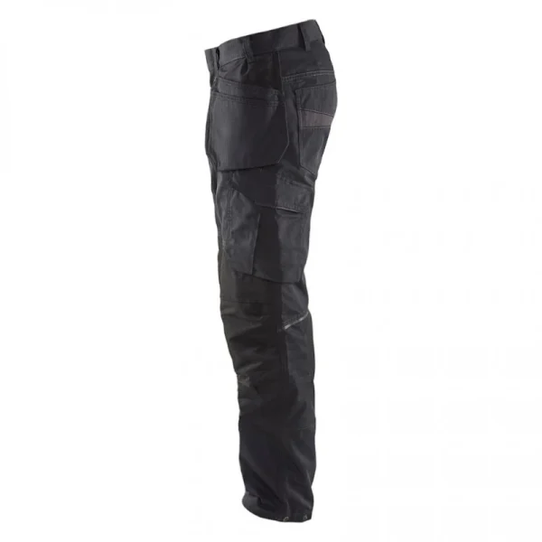 magasins pour BLAKLADER Pantalon Services + Stretch Poches Flottantes – 14961330 5