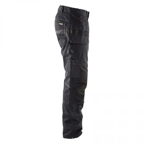 magasins pour BLAKLADER Pantalon Services + Stretch Poches Flottantes – 14961330 6