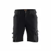 soldes officiel BLAKLADER Short De Travail Artisan Stretch 4D X1900 – 19871644 10