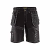 BLAKLADER Short De Travail Noir X1500 – 1502 boutique pas cher 20