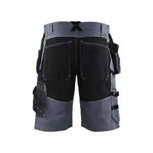 achat BLAKLADER Short X1500 Coton Gris/noir – 1502 10