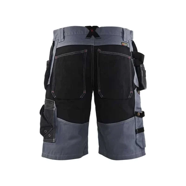 achat BLAKLADER Short X1500 Coton Gris/noir – 1502 3