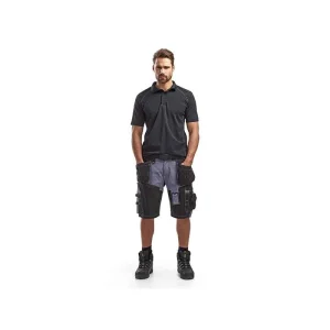 achat BLAKLADER Short X1500 Coton Gris/noir – 1502 12