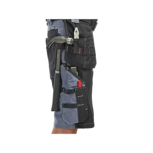 achat BLAKLADER Short X1500 Coton Gris/noir – 1502 14