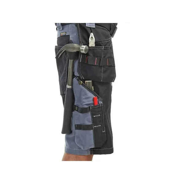 achat BLAKLADER Short X1500 Coton Gris/noir – 1502 5