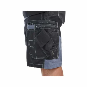 achat BLAKLADER Short X1500 Coton Gris/noir – 1502 16