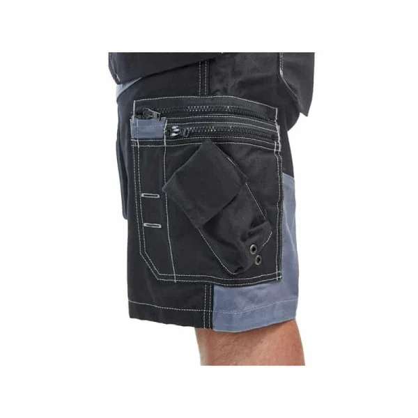 achat BLAKLADER Short X1500 Coton Gris/noir – 1502 6