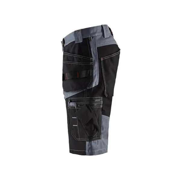achat BLAKLADER Short X1500 Coton Gris/noir – 1502 7