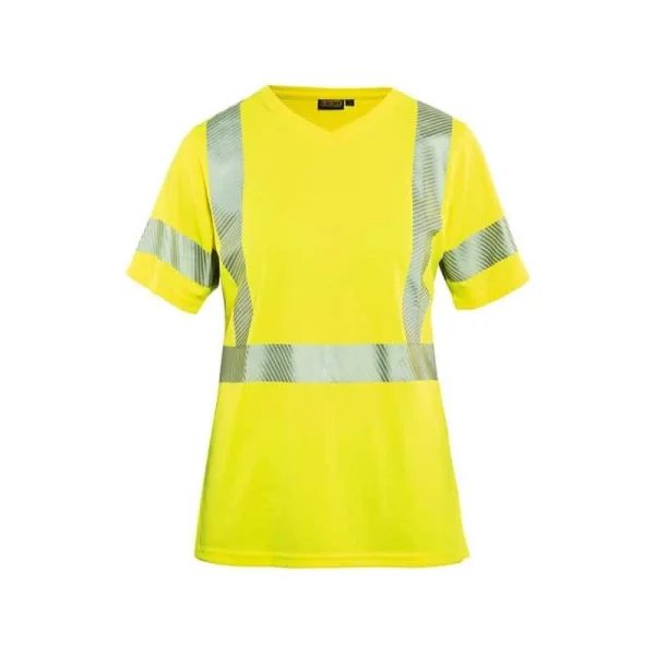 exclusivement disponibles BLAKLADER T-shirt Haute-visibilité Femme Anti-UV Anti-odeur – 3336 1