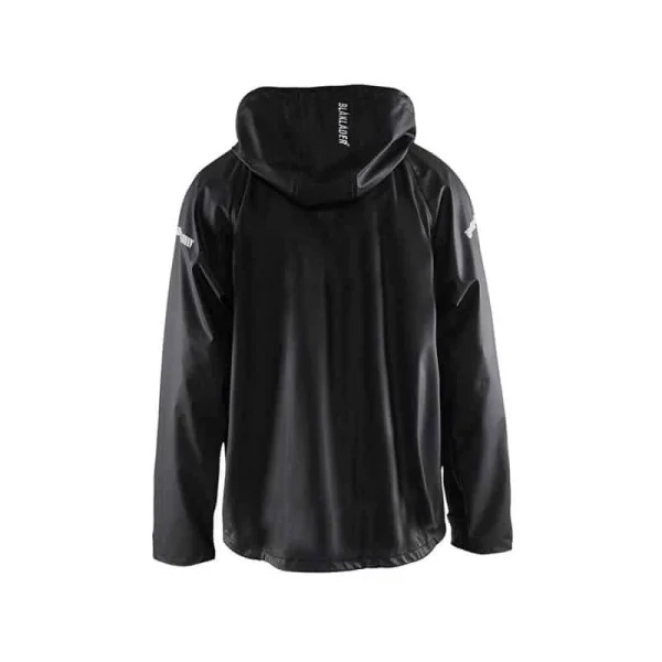 magasin pas cher BLAKLADER Veste De Pluie Niveau 1 Noir – 4311 3